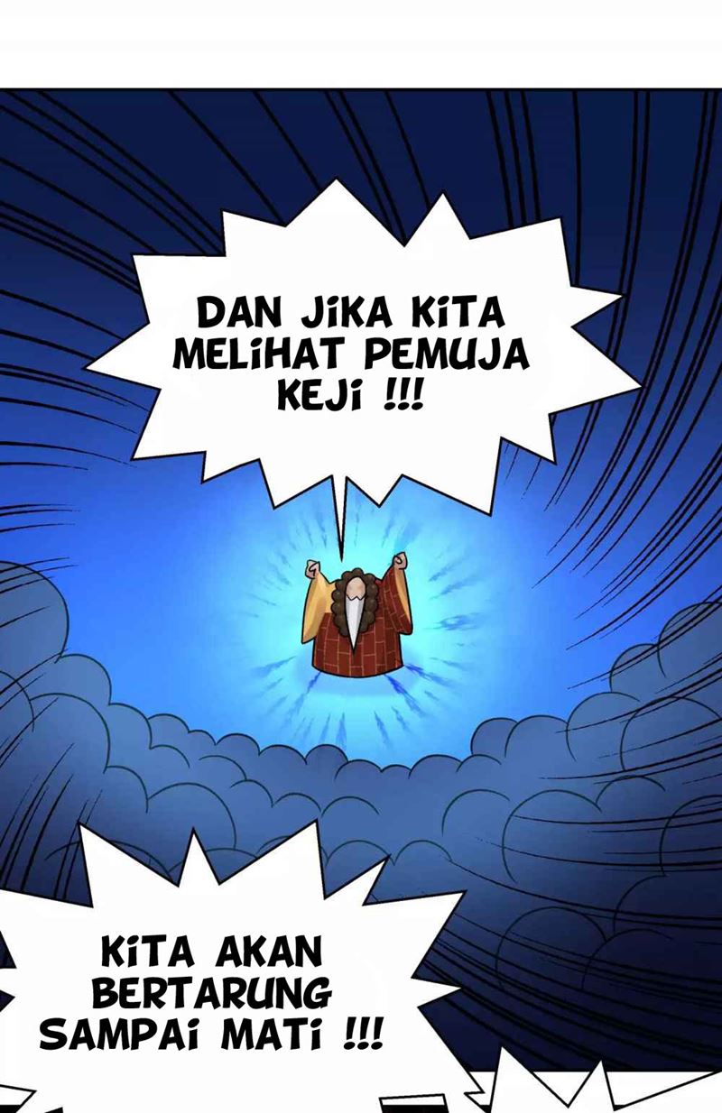 Busted! Darklord Chapter 04 Gambar 48
