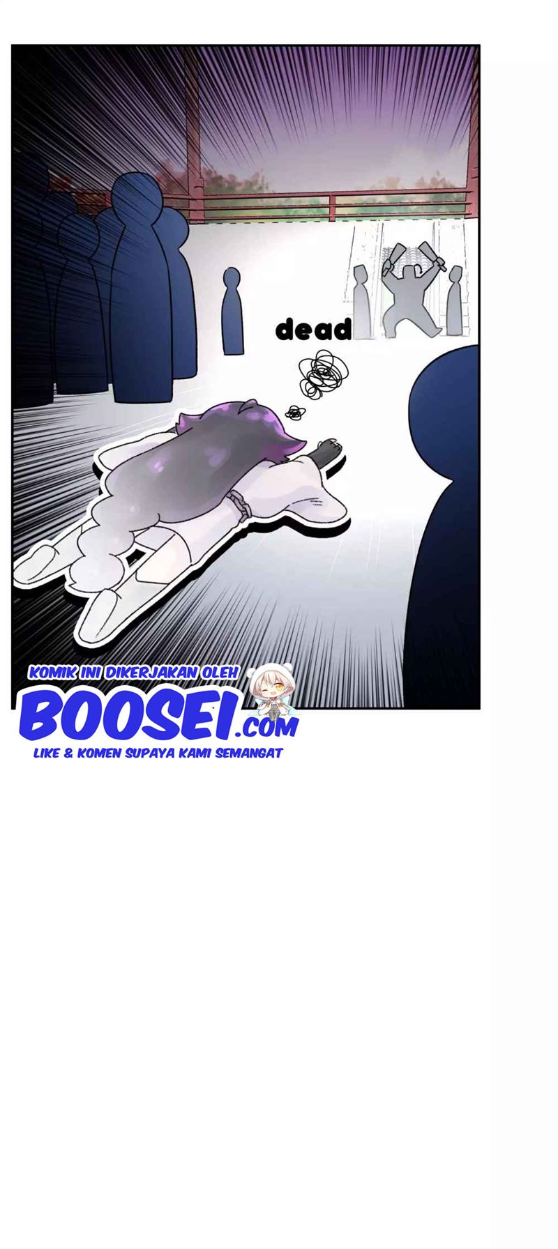 Busted! Darklord Chapter 04 Gambar 55
