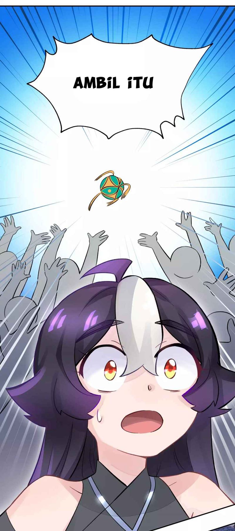 Busted! Darklord Chapter 04 Gambar 78