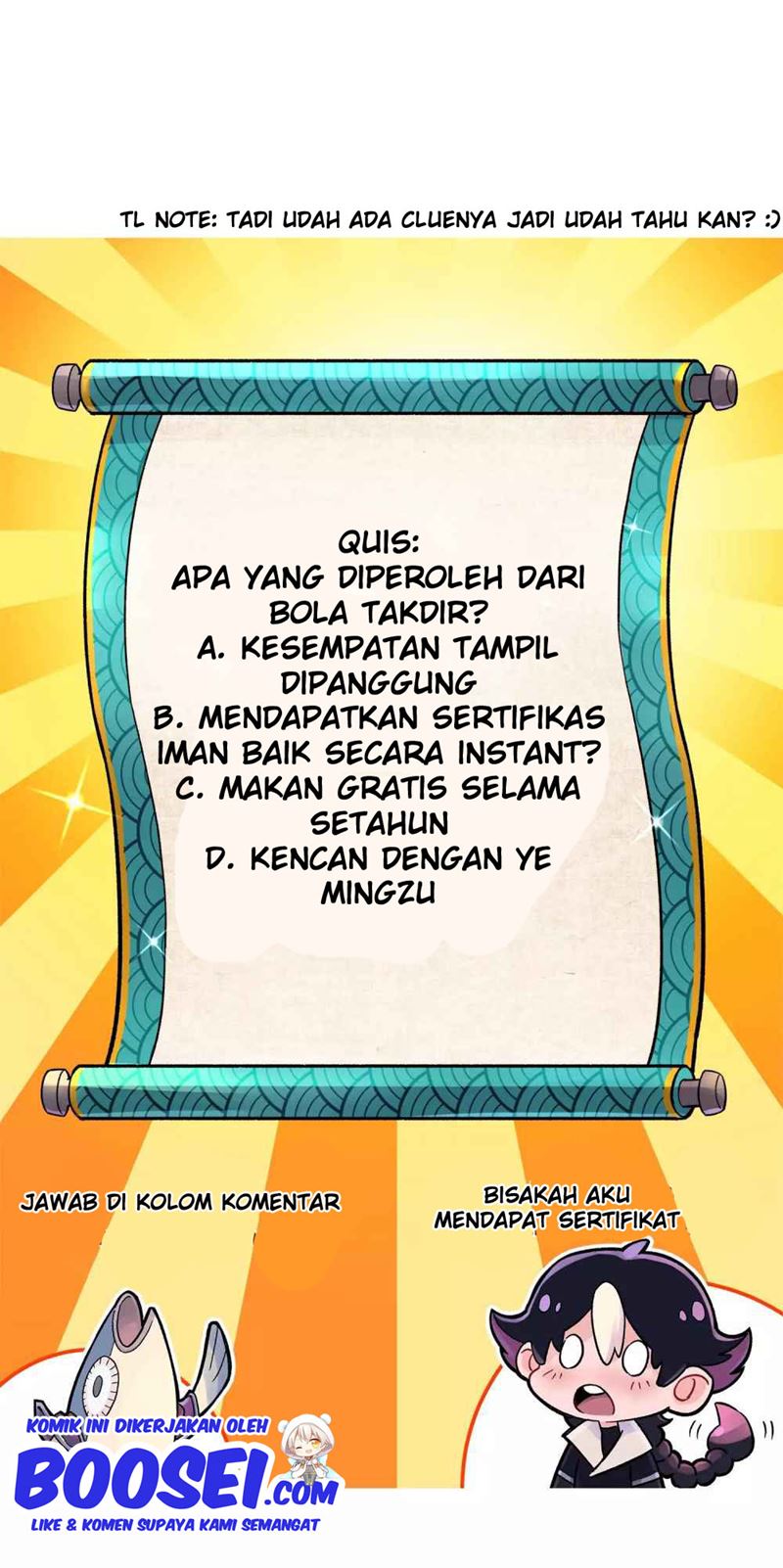 Busted! Darklord Chapter 04 Gambar 95