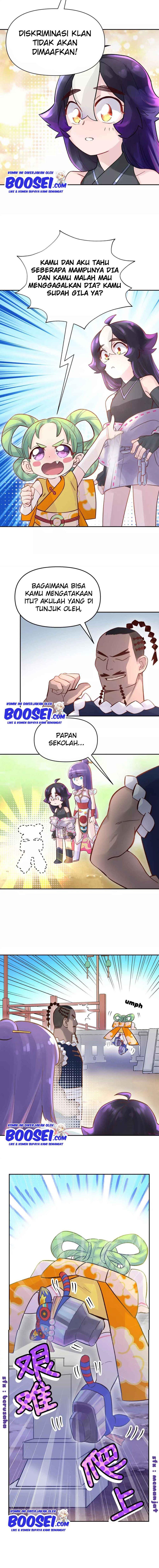 Busted! Darklord Chapter 07 Gambar 4