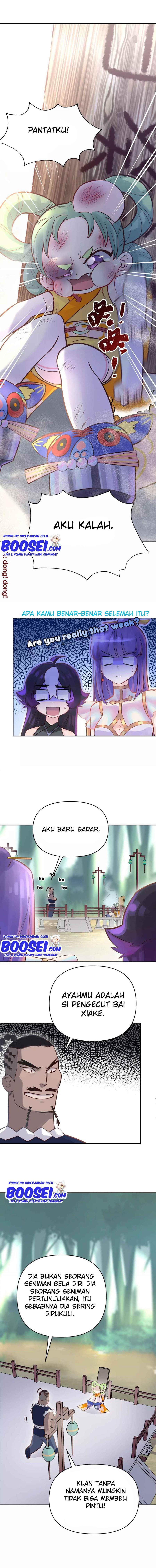 Busted! Darklord Chapter 07 Gambar 11