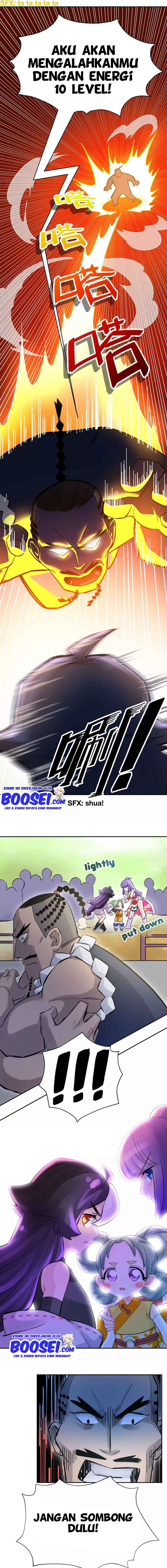 Busted! Darklord Chapter 08 Gambar 4