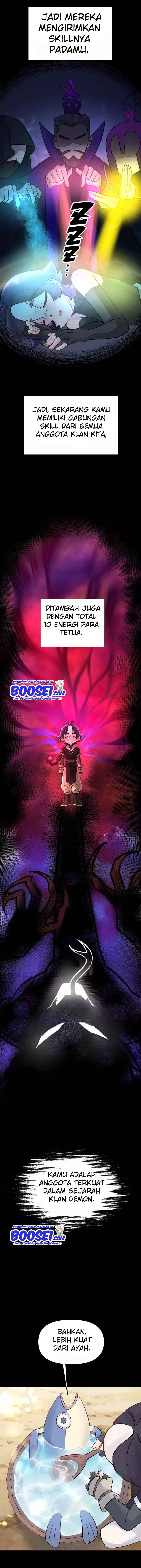 Busted! Darklord Chapter 08 Gambar 9