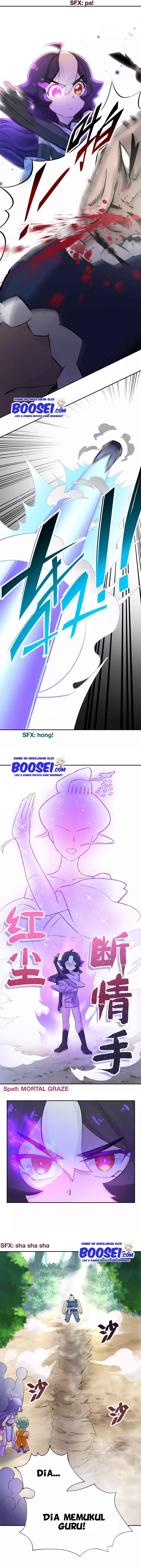 Busted! Darklord Chapter 08 Gambar 11