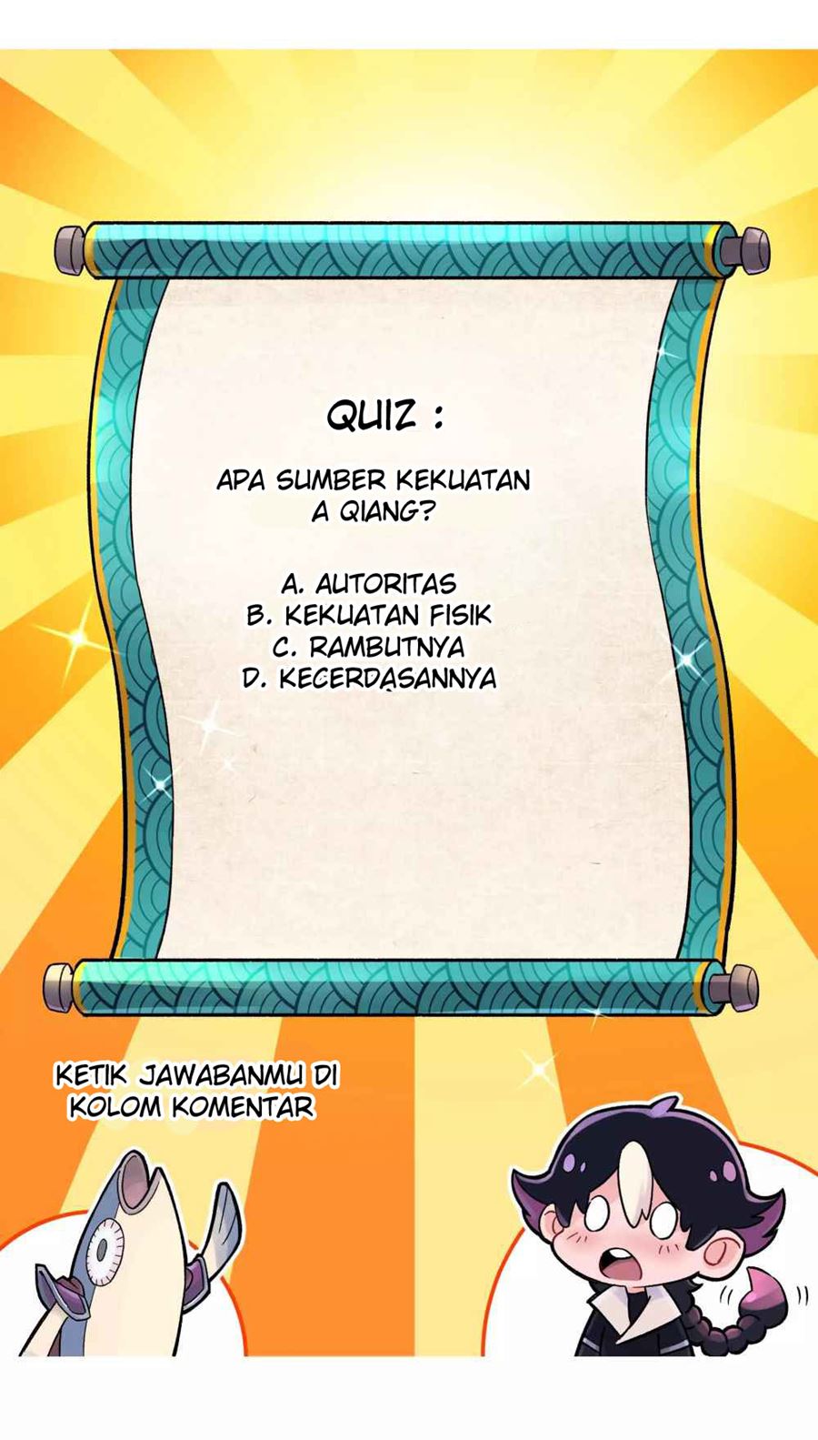 Busted! Darklord Chapter 08 Gambar 13