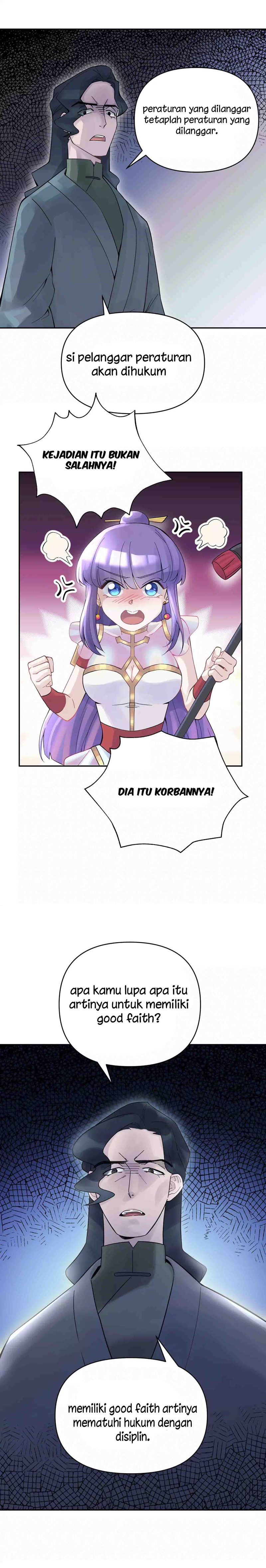 Busted! Darklord Chapter 11 Gambar 3
