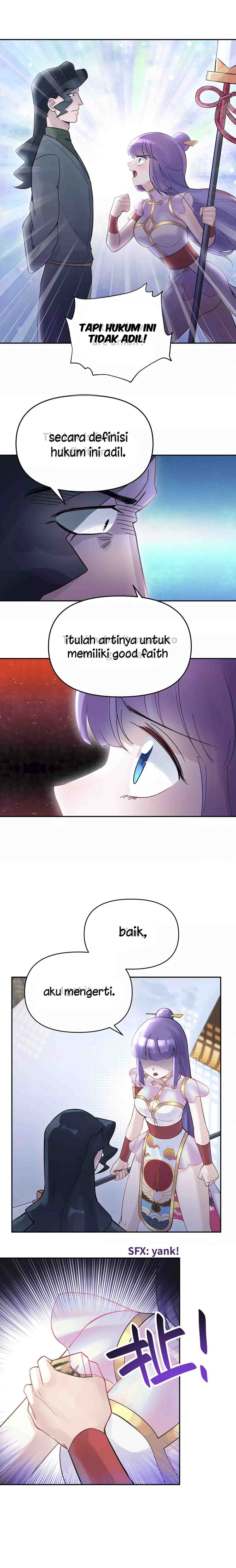 Busted! Darklord Chapter 11 Gambar 4