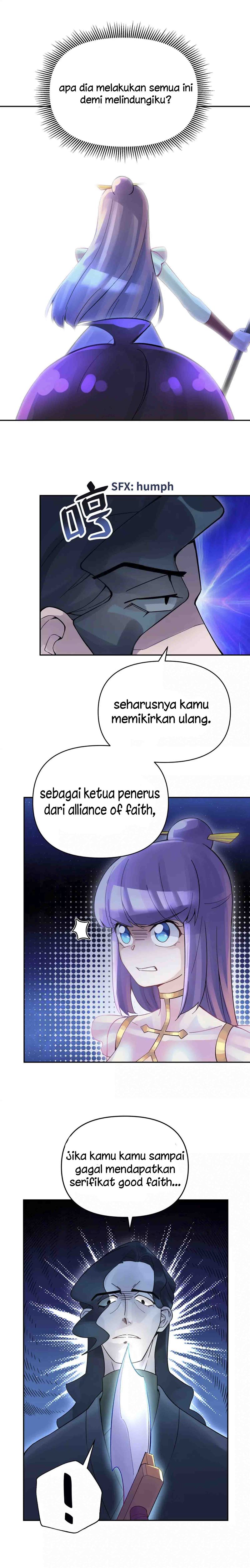 Busted! Darklord Chapter 11 Gambar 7