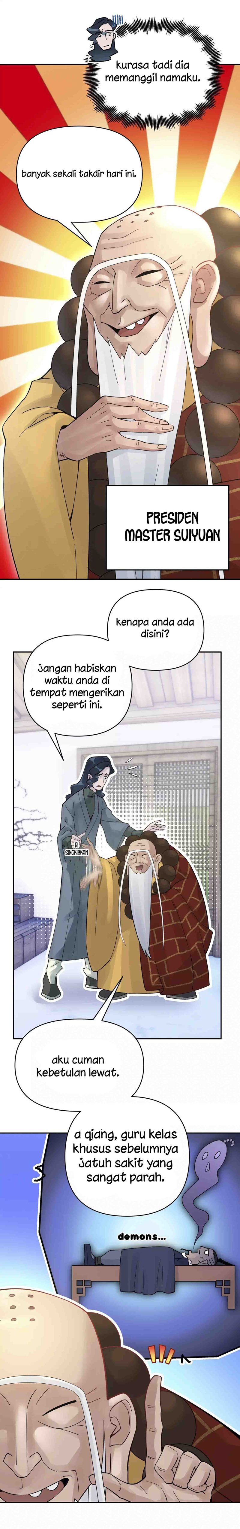 Busted! Darklord Chapter 11 Gambar 10