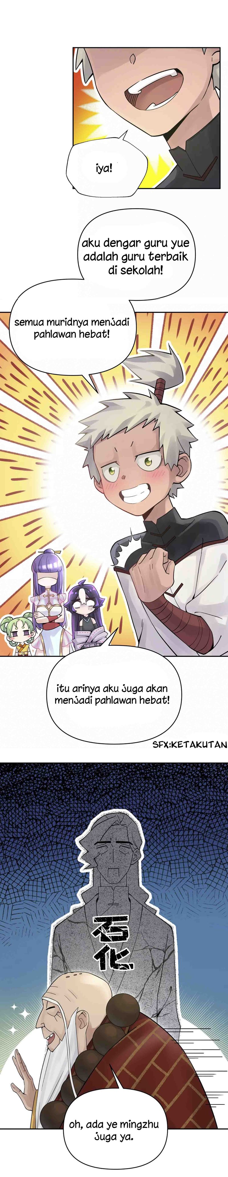 Busted! Darklord Chapter 11 Gambar 12
