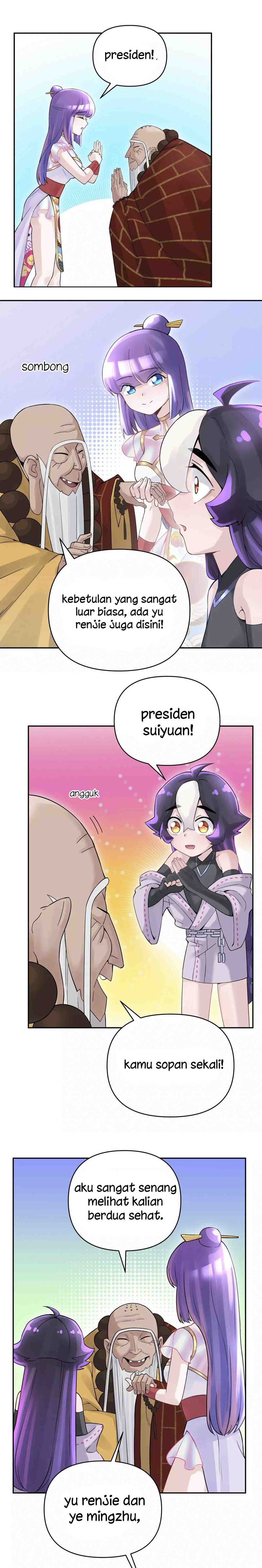 Busted! Darklord Chapter 11 Gambar 13