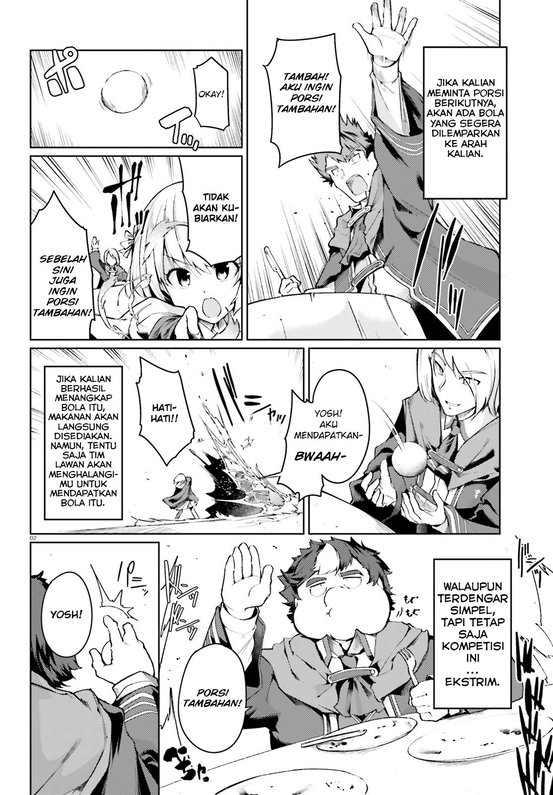 Buta Koushaku ni Tensei shita kara, Kondo wa Kimi ni Suki to Iitai Chapter 04 Gambar 2