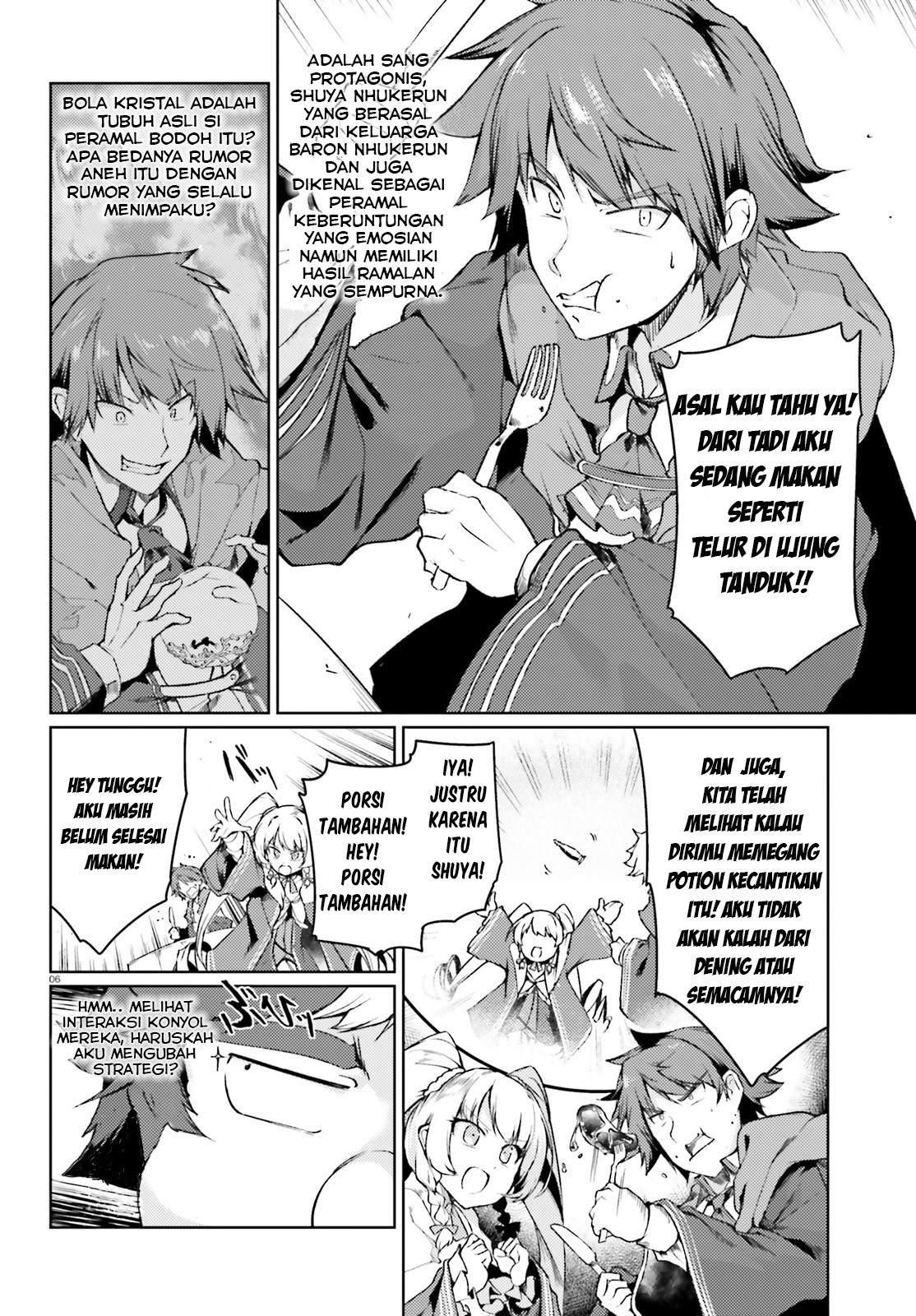 Buta Koushaku ni Tensei shita kara, Kondo wa Kimi ni Suki to Iitai Chapter 04 Gambar 6