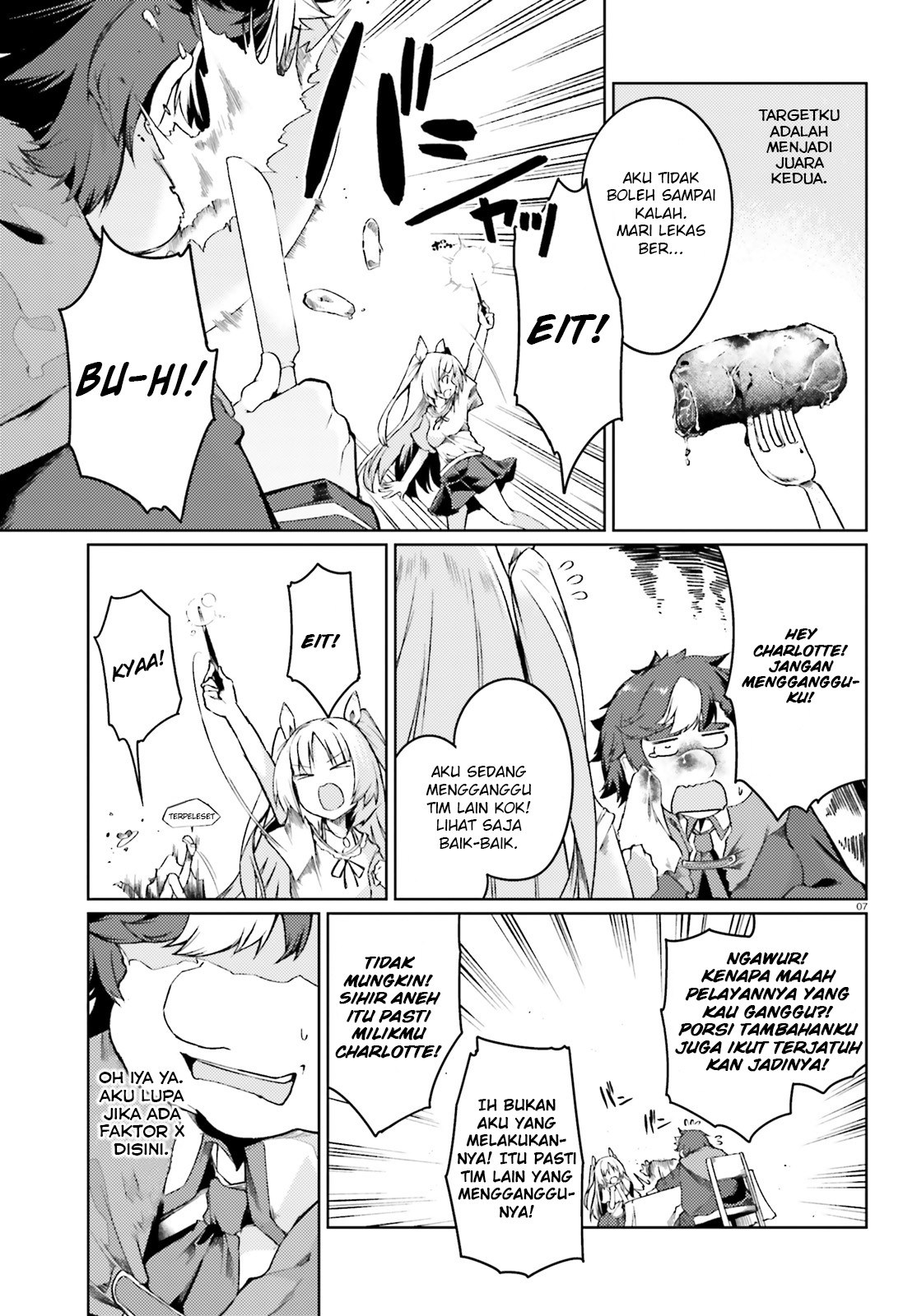 Buta Koushaku ni Tensei shita kara, Kondo wa Kimi ni Suki to Iitai Chapter 04 Gambar 7