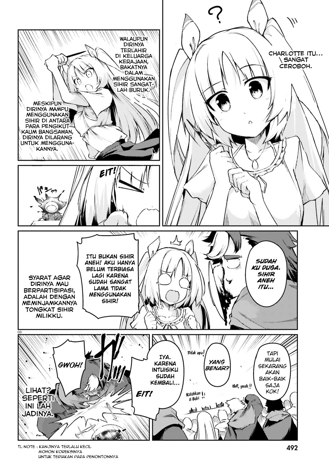 Buta Koushaku ni Tensei shita kara, Kondo wa Kimi ni Suki to Iitai Chapter 04 Gambar 8