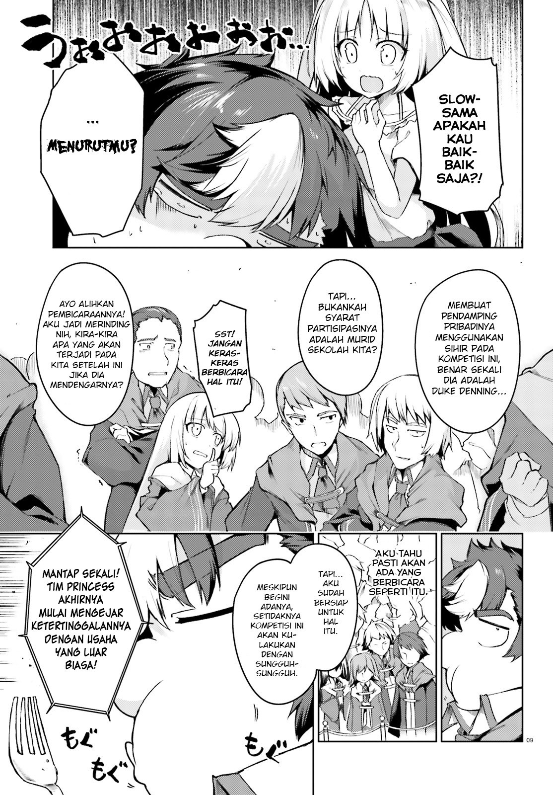 Buta Koushaku ni Tensei shita kara, Kondo wa Kimi ni Suki to Iitai Chapter 04 Gambar 9