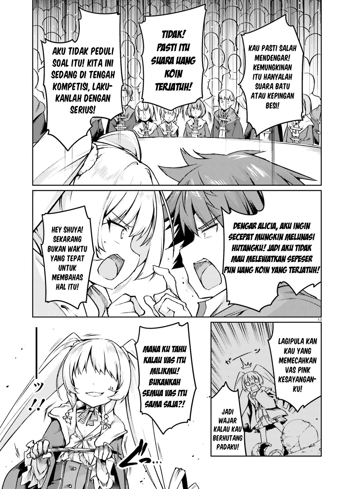 Buta Koushaku ni Tensei shita kara, Kondo wa Kimi ni Suki to Iitai Chapter 04 Gambar 13
