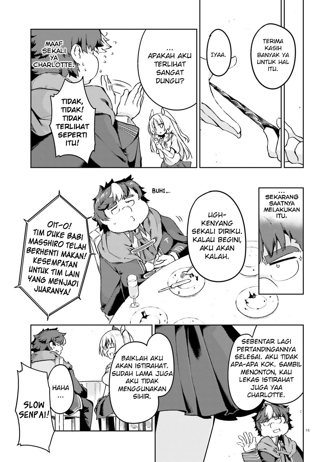 Buta Koushaku ni Tensei shita kara, Kondo wa Kimi ni Suki to Iitai Chapter 04 Gambar 15