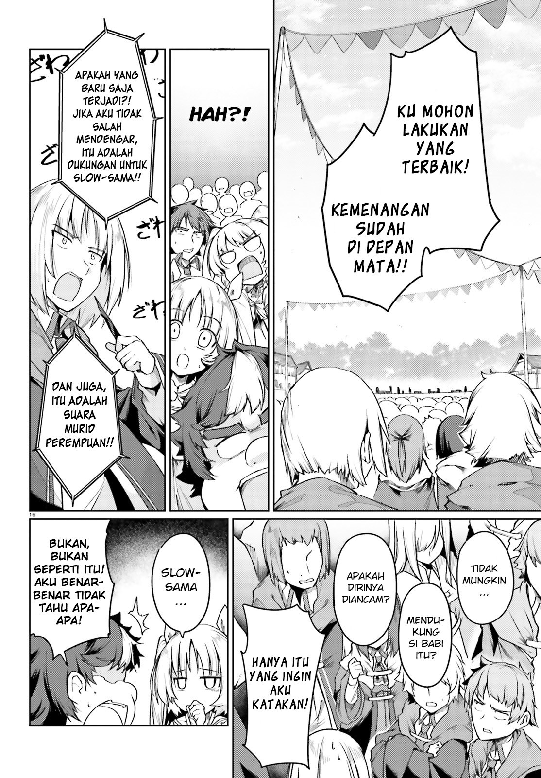 Buta Koushaku ni Tensei shita kara, Kondo wa Kimi ni Suki to Iitai Chapter 04 Gambar 16