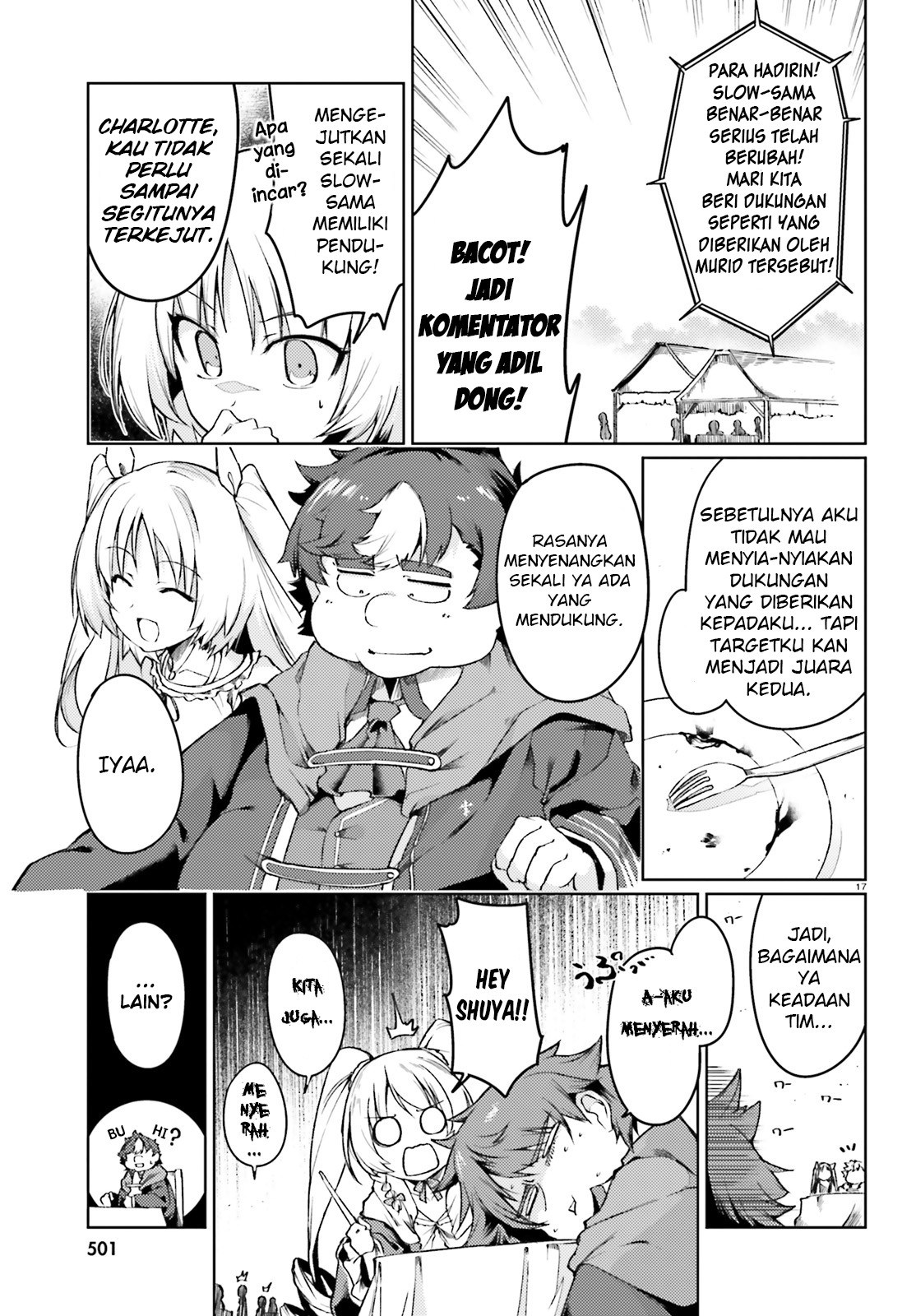 Buta Koushaku ni Tensei shita kara, Kondo wa Kimi ni Suki to Iitai Chapter 04 Gambar 17