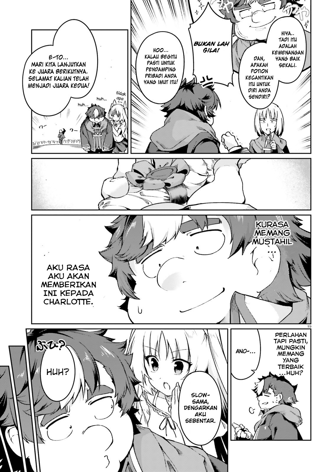 Buta Koushaku ni Tensei shita kara, Kondo wa Kimi ni Suki to Iitai Chapter 04 Gambar 19