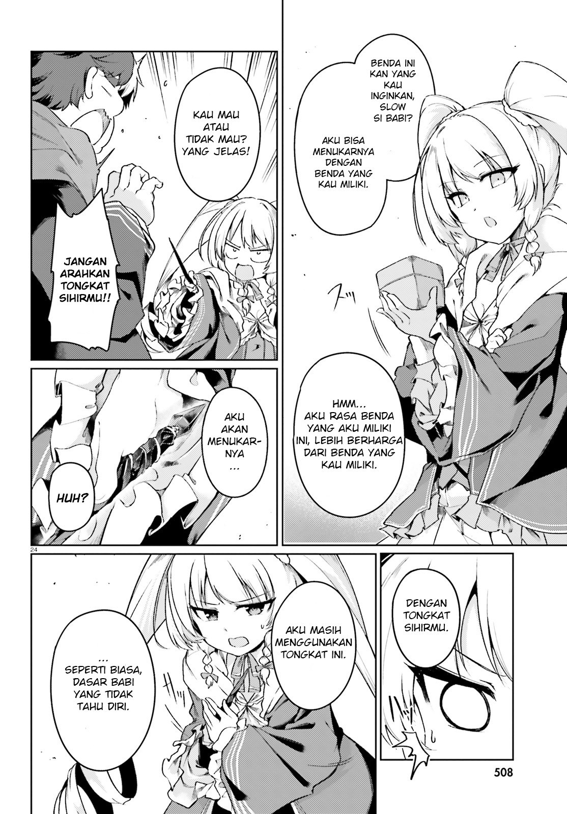 Buta Koushaku ni Tensei shita kara, Kondo wa Kimi ni Suki to Iitai Chapter 04 Gambar 24
