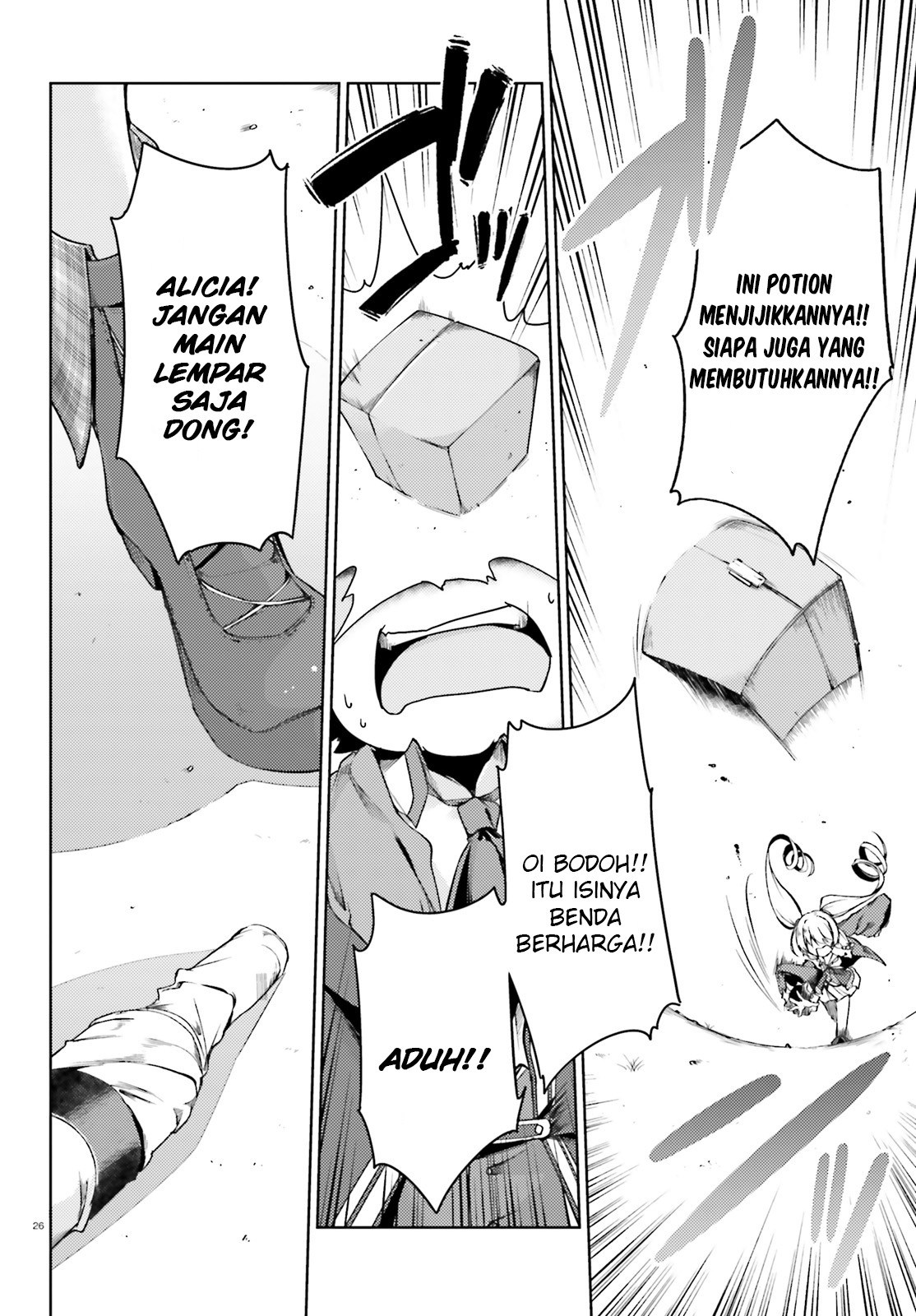 Buta Koushaku ni Tensei shita kara, Kondo wa Kimi ni Suki to Iitai Chapter 04 Gambar 26