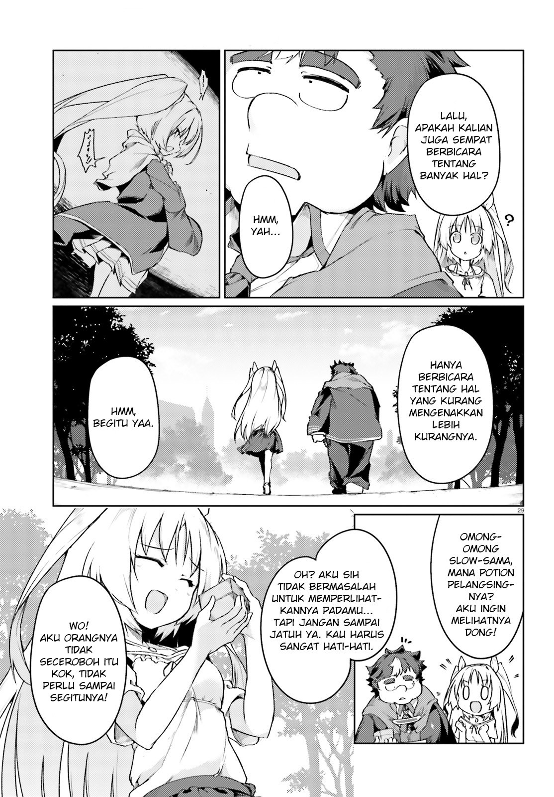 Buta Koushaku ni Tensei shita kara, Kondo wa Kimi ni Suki to Iitai Chapter 04 Gambar 29