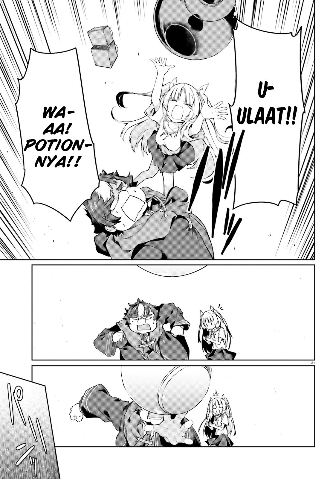 Buta Koushaku ni Tensei shita kara, Kondo wa Kimi ni Suki to Iitai Chapter 04 Gambar 31