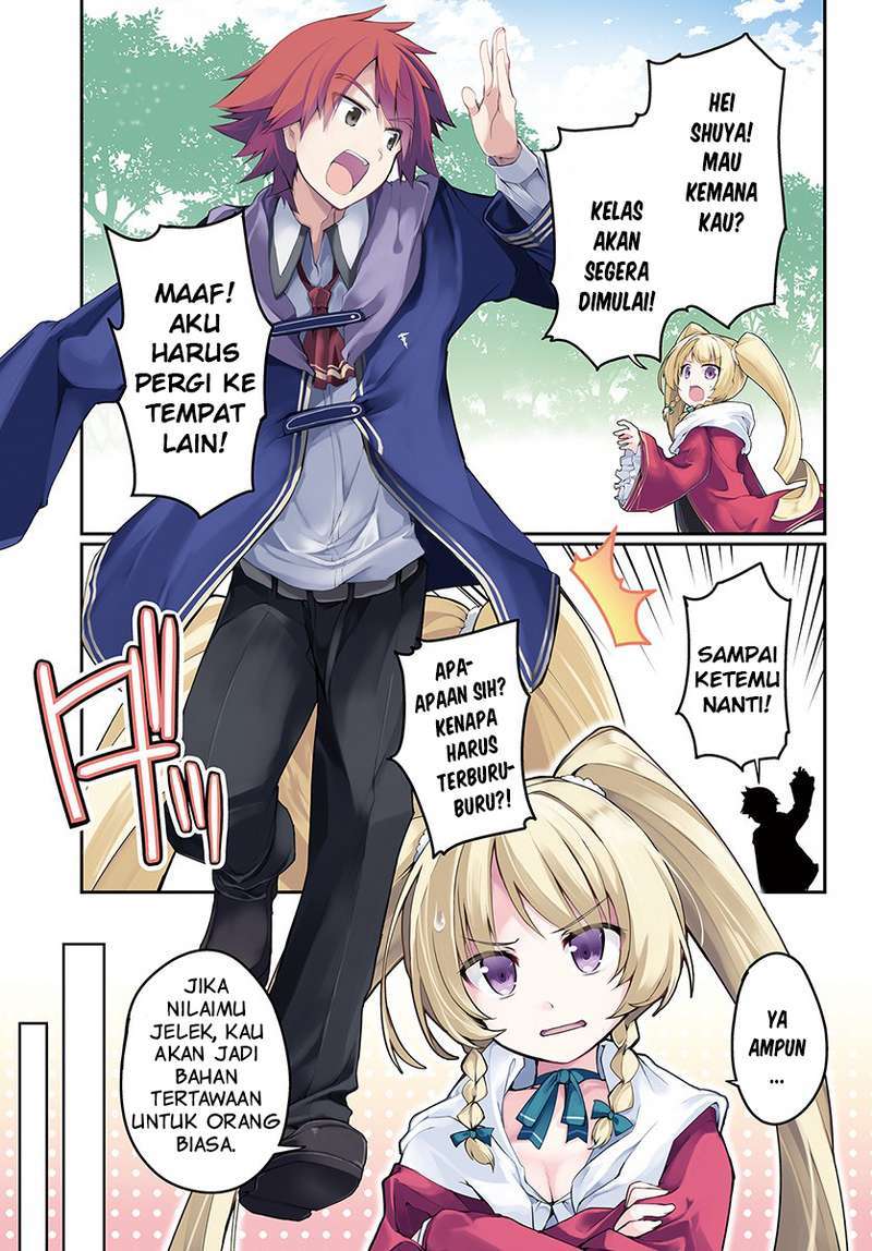 Buta Koushaku ni Tensei shita kara, Kondo wa Kimi ni Suki to Iitai Chapter 06 Gambar 1