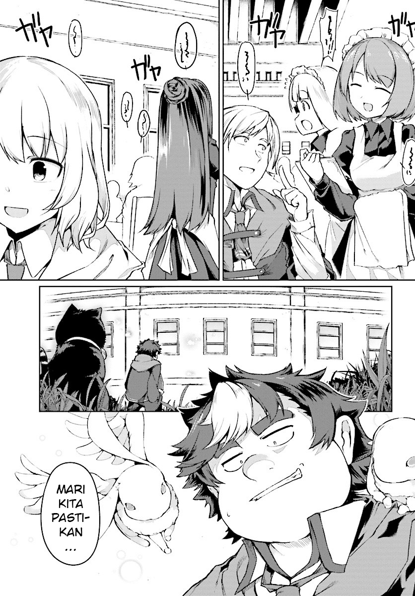 Buta Koushaku ni Tensei shita kara, Kondo wa Kimi ni Suki to Iitai Chapter 07 Gambar 1