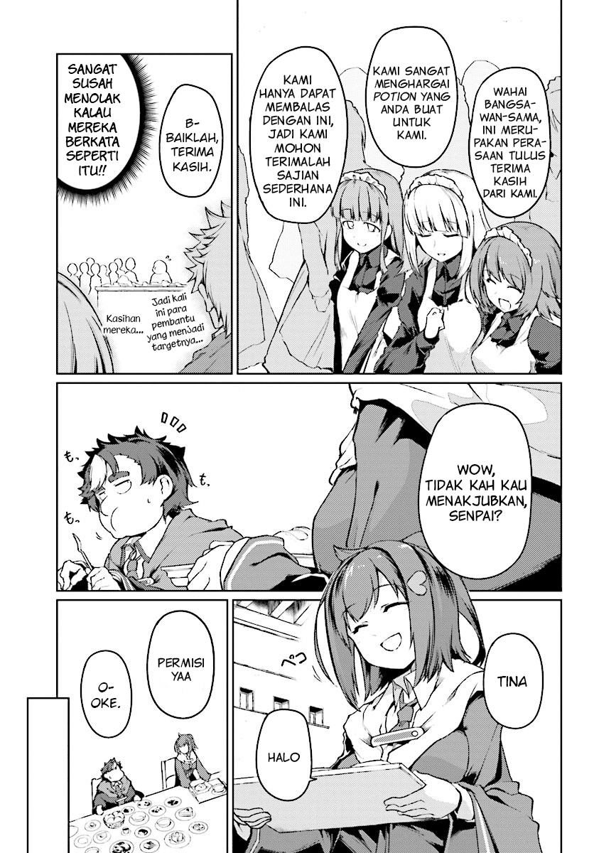 Buta Koushaku ni Tensei shita kara, Kondo wa Kimi ni Suki to Iitai Chapter 07 Gambar 5