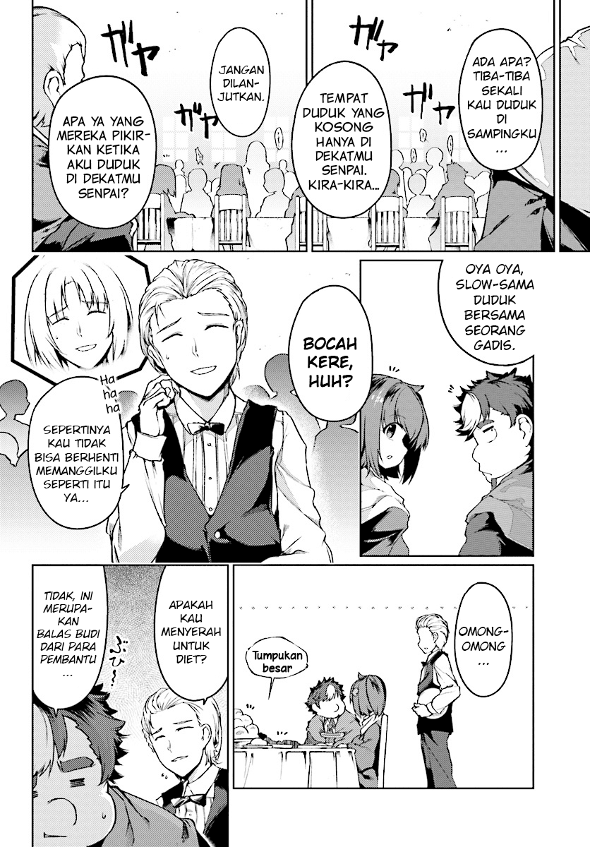 Buta Koushaku ni Tensei shita kara, Kondo wa Kimi ni Suki to Iitai Chapter 07 Gambar 6