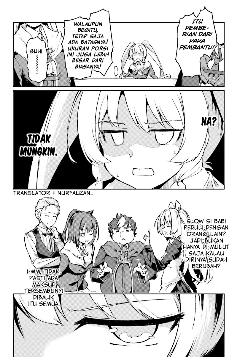 Buta Koushaku ni Tensei shita kara, Kondo wa Kimi ni Suki to Iitai Chapter 07 Gambar 10