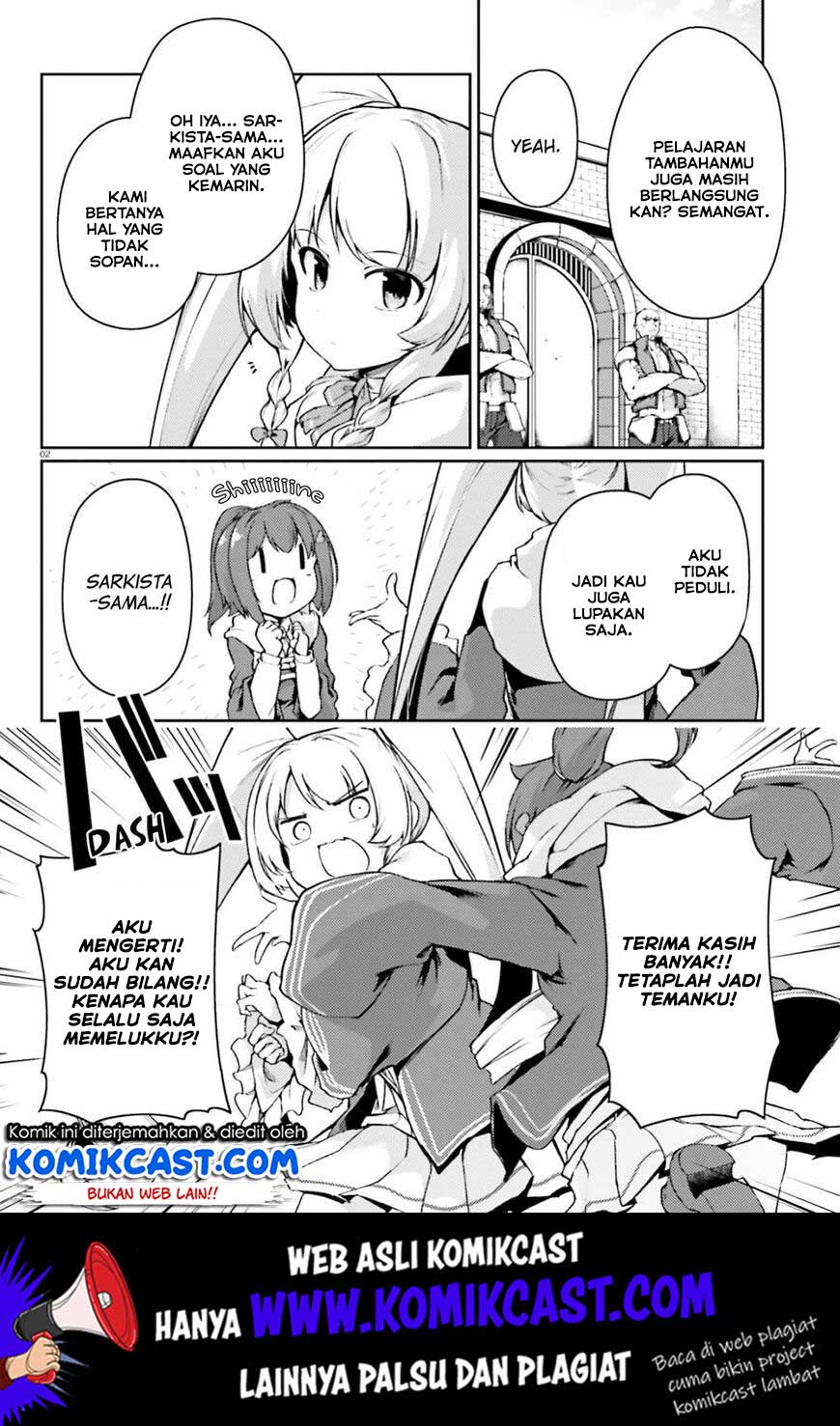 Buta Koushaku ni Tensei shita kara, Kondo wa Kimi ni Suki to Iitai Chapter 18 Gambar 3