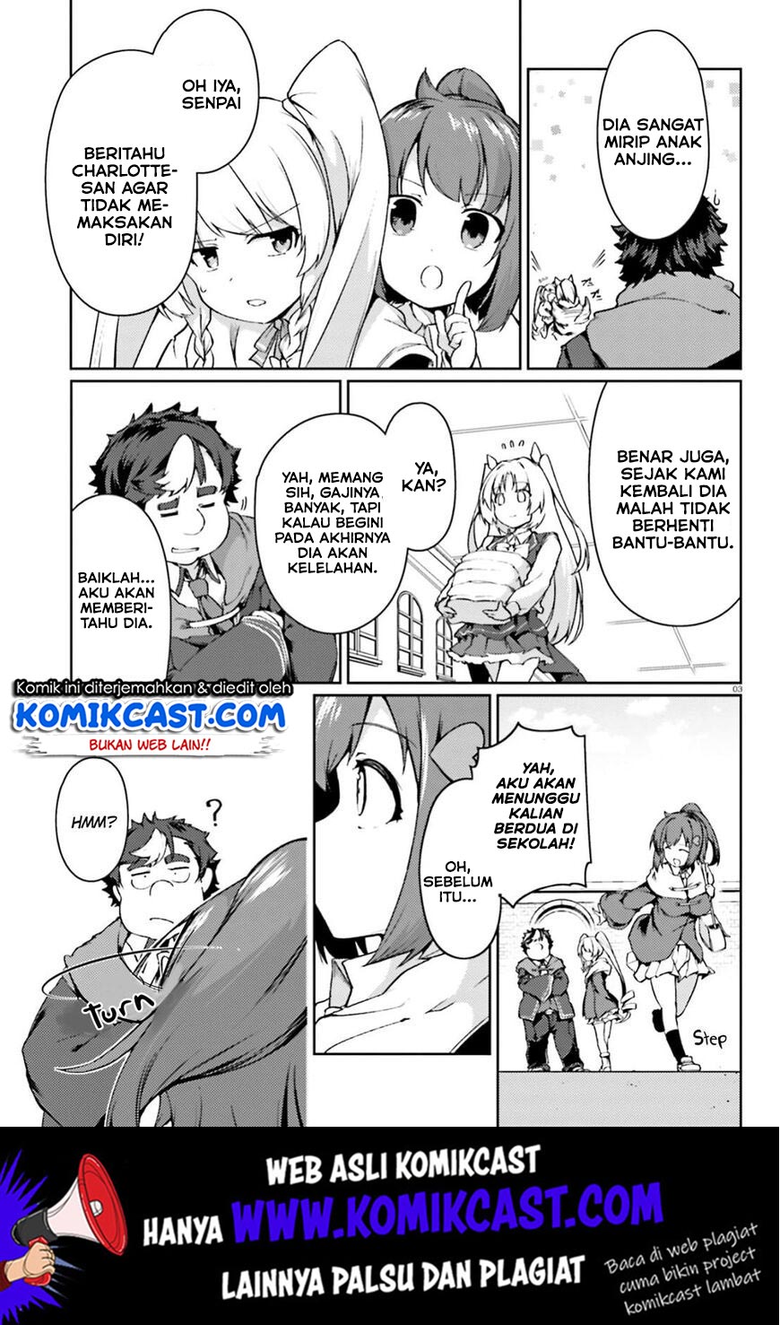 Buta Koushaku ni Tensei shita kara, Kondo wa Kimi ni Suki to Iitai Chapter 18 Gambar 4
