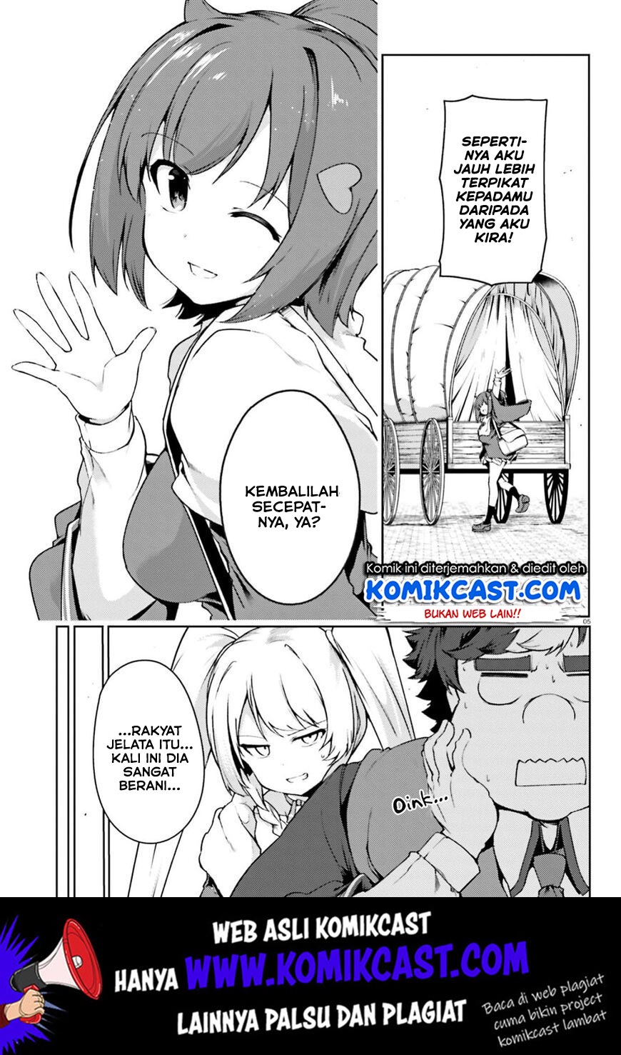 Buta Koushaku ni Tensei shita kara, Kondo wa Kimi ni Suki to Iitai Chapter 18 Gambar 6