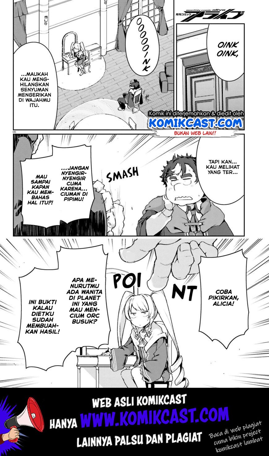 Buta Koushaku ni Tensei shita kara, Kondo wa Kimi ni Suki to Iitai Chapter 18 Gambar 7