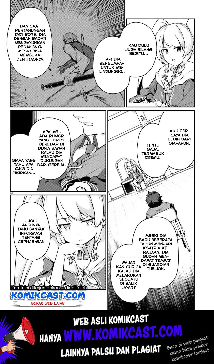 Buta Koushaku ni Tensei shita kara, Kondo wa Kimi ni Suki to Iitai Chapter 18 Gambar 9