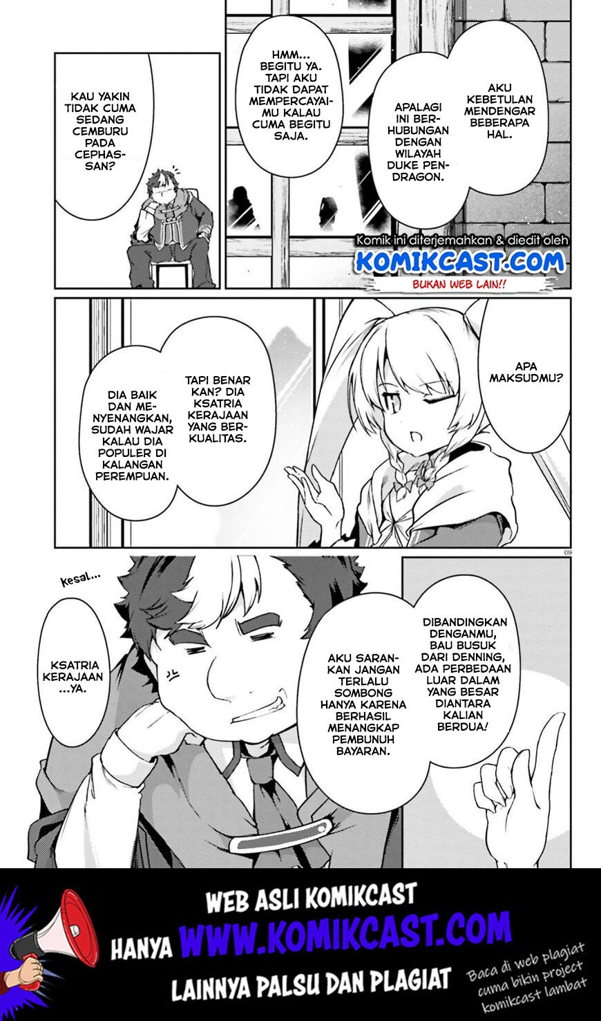 Buta Koushaku ni Tensei shita kara, Kondo wa Kimi ni Suki to Iitai Chapter 18 Gambar 10