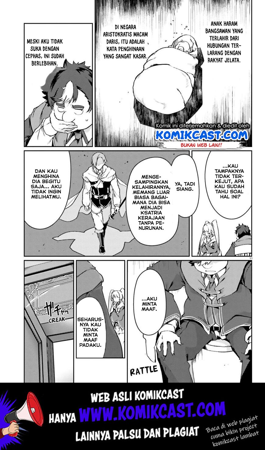 Buta Koushaku ni Tensei shita kara, Kondo wa Kimi ni Suki to Iitai Chapter 18 Gambar 12