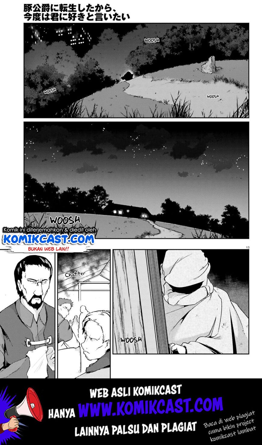 Buta Koushaku ni Tensei shita kara, Kondo wa Kimi ni Suki to Iitai Chapter 18 Gambar 14