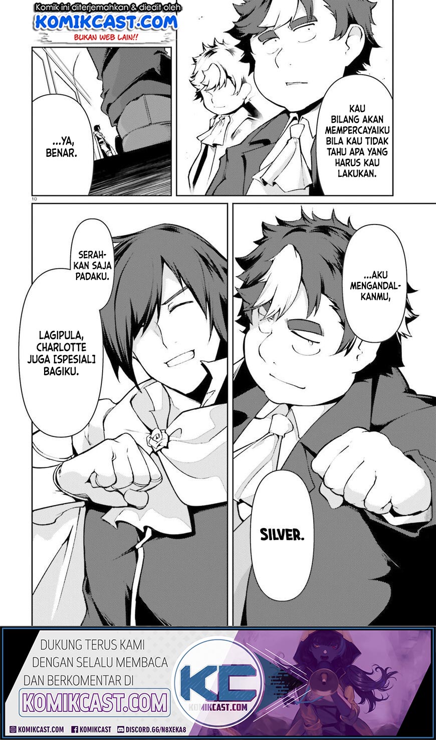 Buta Koushaku ni Tensei shita kara, Kondo wa Kimi ni Suki to Iitai Chapter 21 Gambar 10