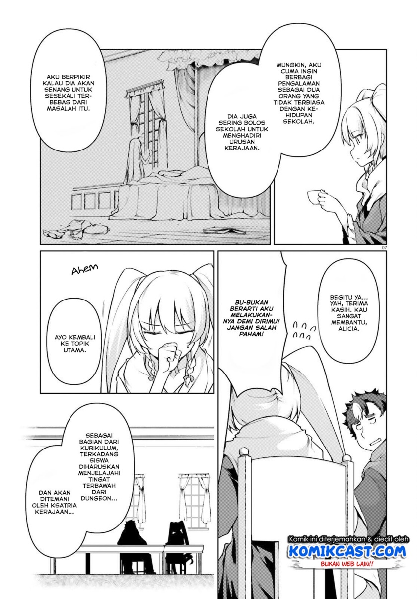 Buta Koushaku ni Tensei shita kara, Kondo wa Kimi ni Suki to Iitai Chapter 31 Gambar 8