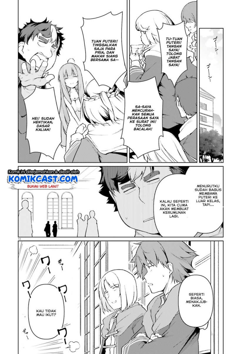 Buta Koushaku ni Tensei shita kara, Kondo wa Kimi ni Suki to Iitai Chapter 31 Gambar 19