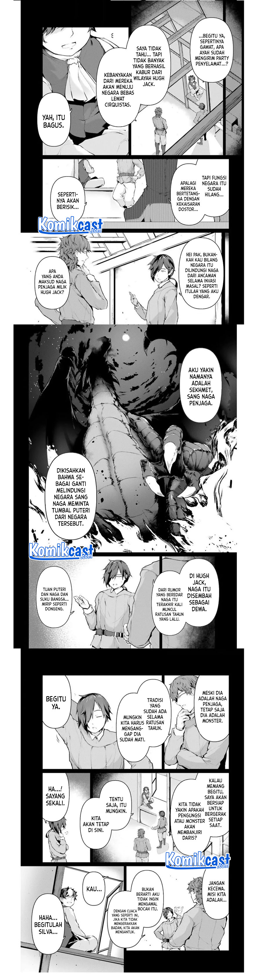 Buta Koushaku ni Tensei shita kara, Kondo wa Kimi ni Suki to Iitai Chapter 35 Gambar 3