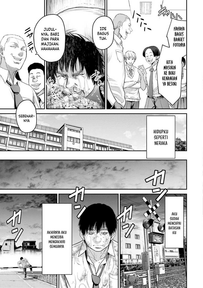Buta no Fukushuu Chapter 01 Gambar 10