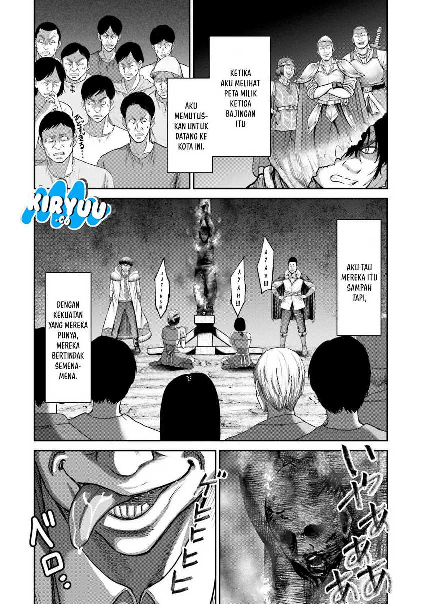 Buta no Fukushuu Chapter 03 Gambar 6