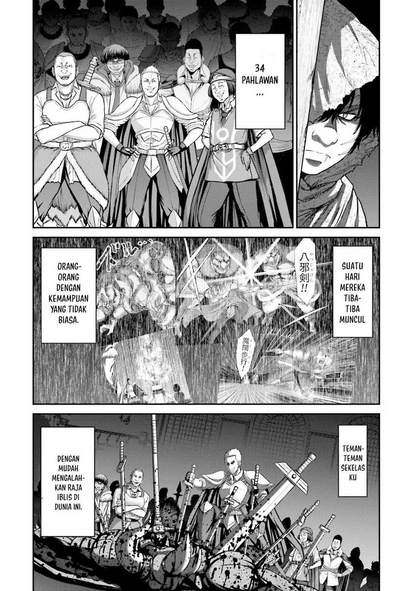 Buta no Fukushuu Chapter 03 Gambar 8